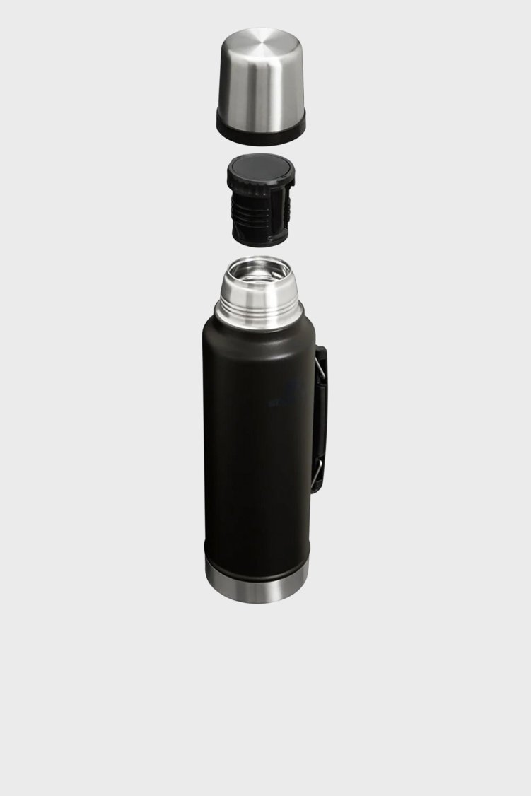 Stanley The Legendary Classic Bottle 1.4L Vakumlu Unisex Termos 10-11347 Siyah - Stanley (1)
