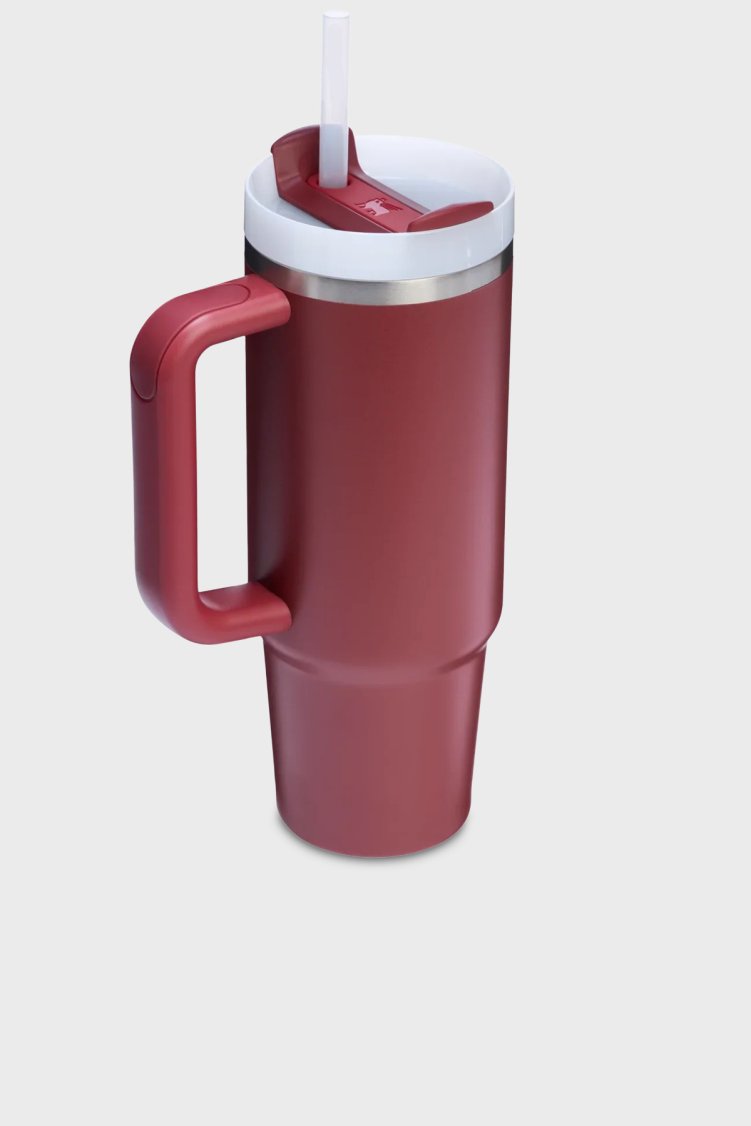 Stanley The Quencher H2.O FlowState Tumbler 0.89L Pipetli Unisex Termos 10-12551 Bordo - Stanley (1)
