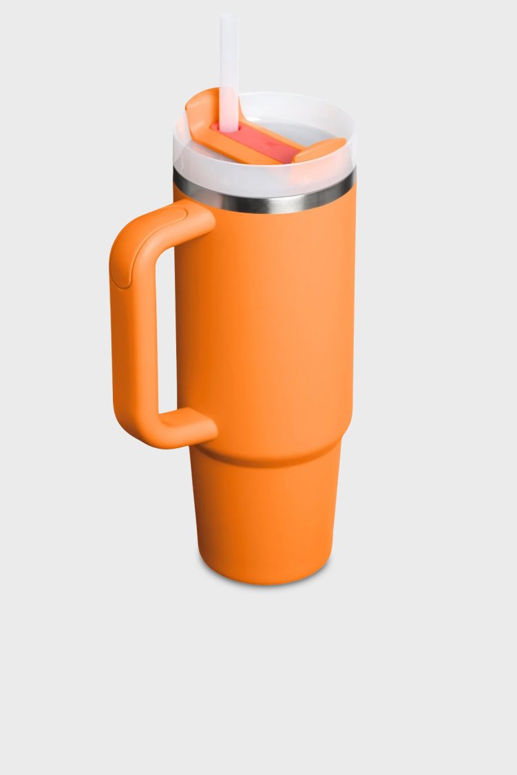 Stanley The Quencher H2.O FlowState Tumbler 0.89L Pipetli Unisex Termos 10-12551 Turuncu - Stanley (1)
