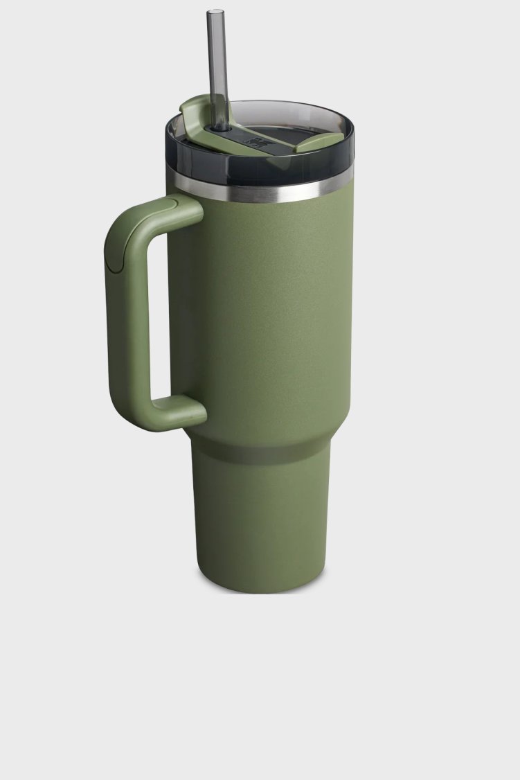 Stanley The Quencher H2.O FlowState™ Tumbler 1.18L Pipetli Unisex Termos 10-11673 Yeşil - Stanley (1)
