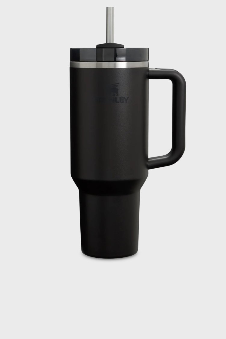 Stanley The Quencher H2.O FlowState™ Tumbler 1.18L Pipetli Unisex Termos 10-12574 Siyah - Stanley