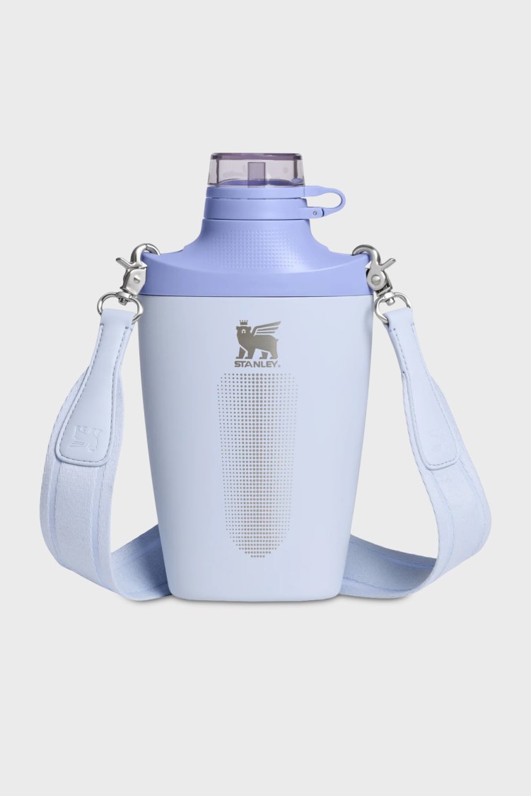 Stanley The Stanley Cross Bottle 0.68L Askılı Unisex Termos 10-12306 Açık Mavi - Stanley