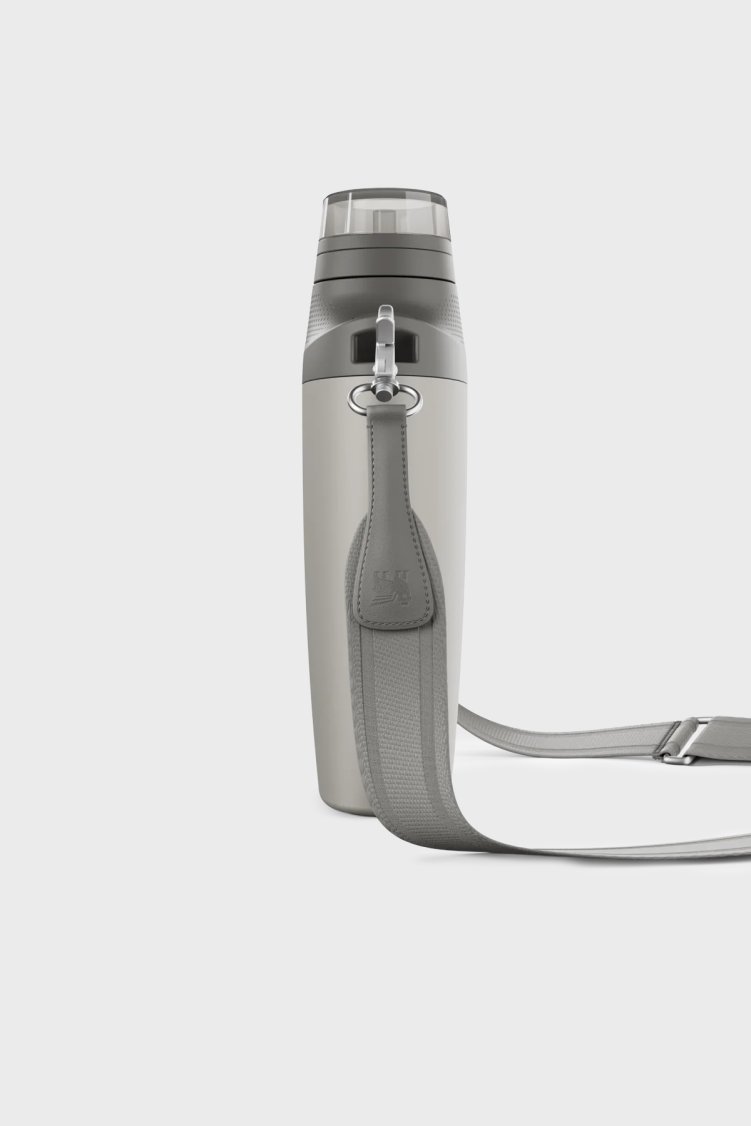 Stanley The Stanley Cross Bottle 0.68L Askılı Unisex Termos 10-12306 Gri - Stanley (1)