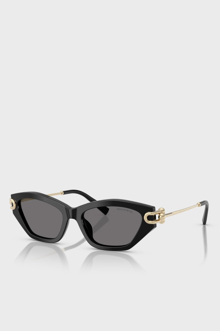 Tiffany Cat Eye Güneş Kadın Gözlük 0TF4231U 800181 53 Siyah - Tiffany&Co