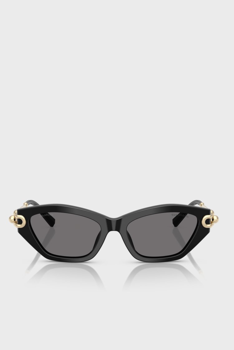 Tiffany Cat Eye Güneş Kadın Gözlük 0TF4231U 800181 53 Siyah - Tiffany&Co (1)