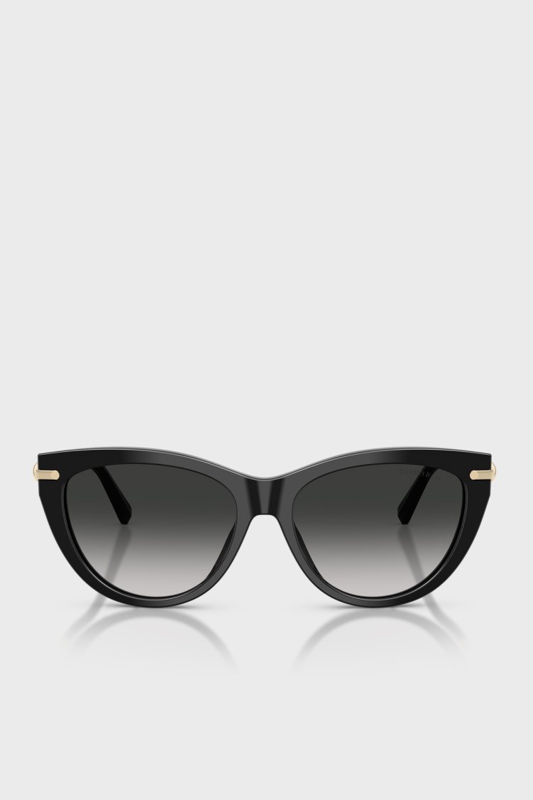 Tiffany&Co Cat Eye Güneş Kadın Gözlük 0TF4253 80013C 55 SİYAH - Tiffany&Co (1)