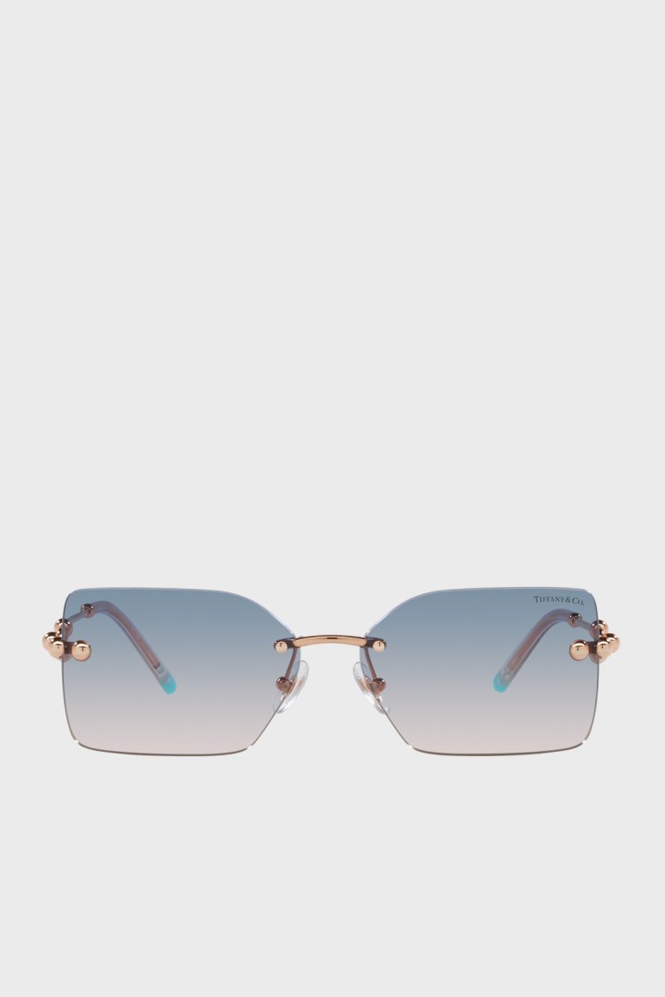 Tiffany&Co Logolu Güneş Kadın Gözlük 0TF3088 610516 59 Rose Gold - Tiffany&Co (1)