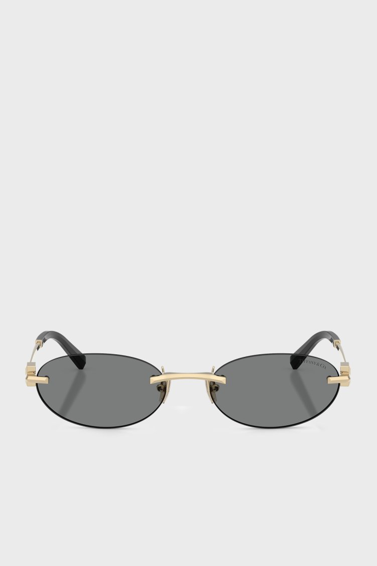Tiffany&Co Logolu Güneş Kadın Gözlük 0TF3119D 602187 56 Altın - Tiffany&Co (1)
