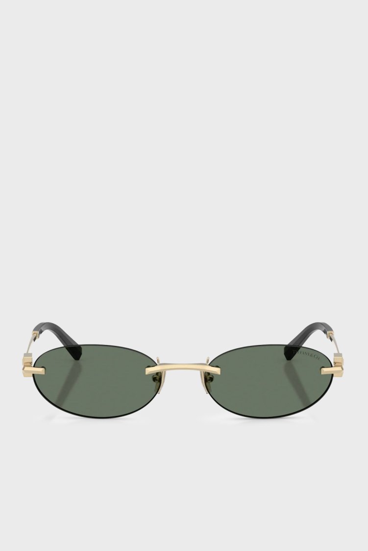 Tiffany&Co Logolu Güneş Unisex Gözlük 0TF3119D 623882 56 Altın - Tiffany&Co (1)