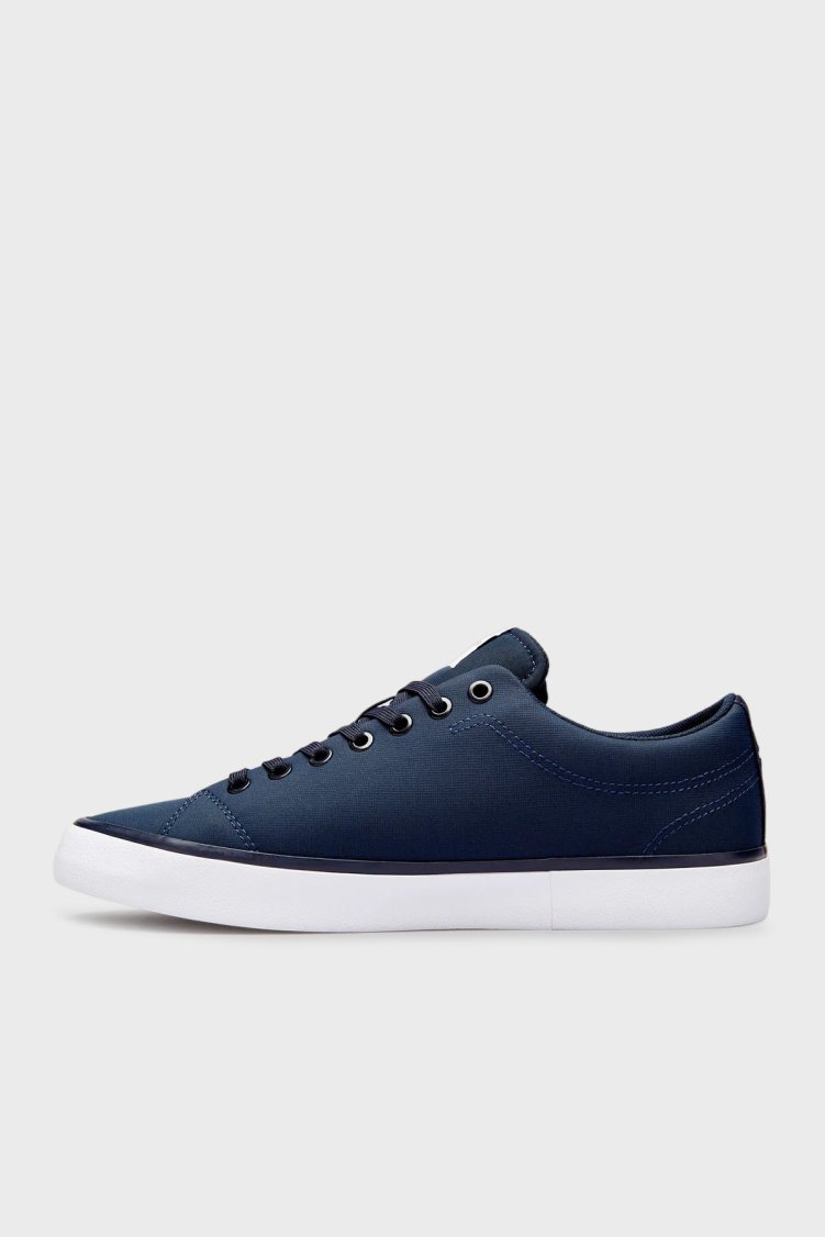 Tommy Hilfiger Bant Logolu Sneaker Erkek Ayakkabı FM0FM05393 DW5 LACİVERT - Tommy Hilfiger (1)
