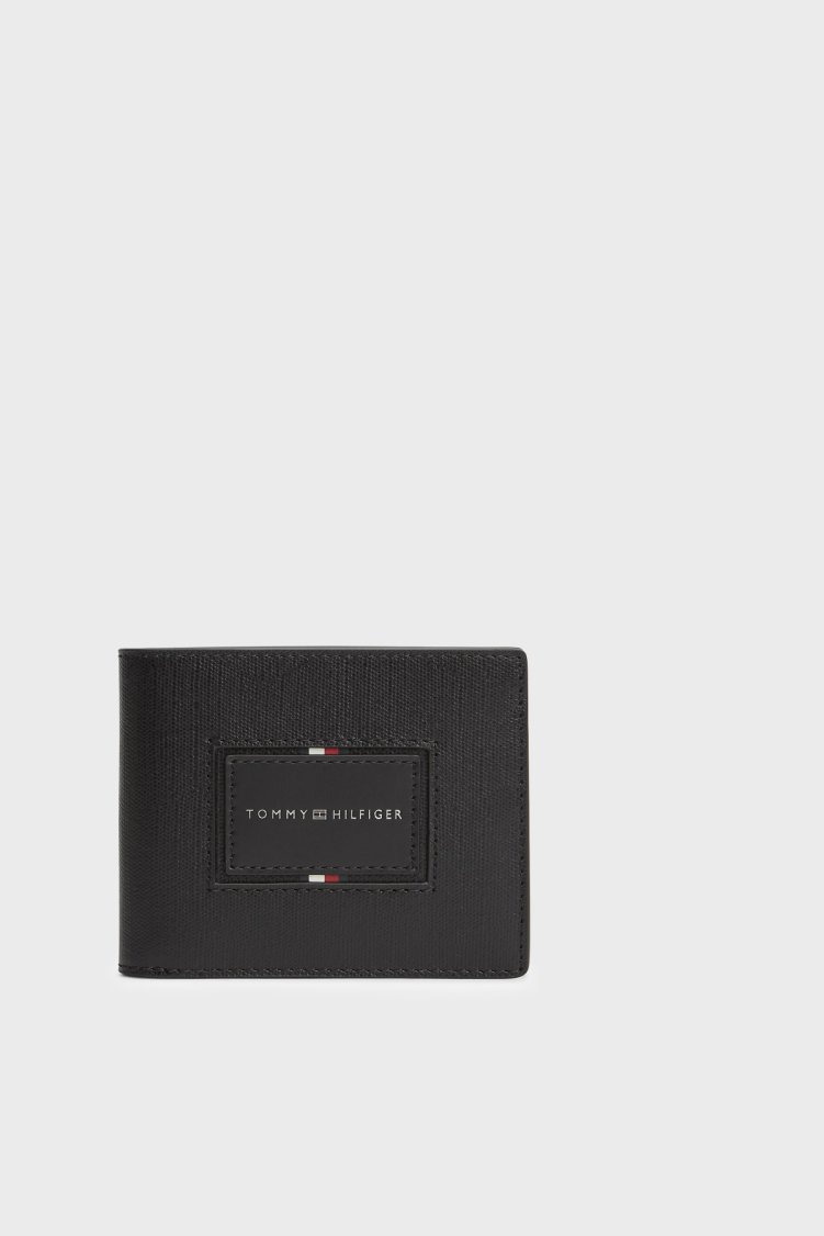 Tommy Hilfiger Deri Erkek Cüzdan AM0AM14505 BDS Siyah - Tommy Hilfiger