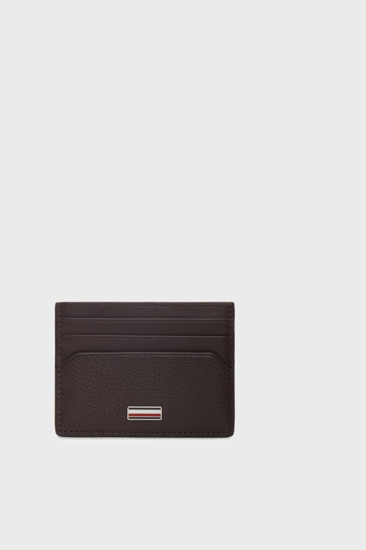 Tommy Hilfiger Deri Erkek Kartlık AM0AM14494 GB6 Kahve - Tommy Hilfiger