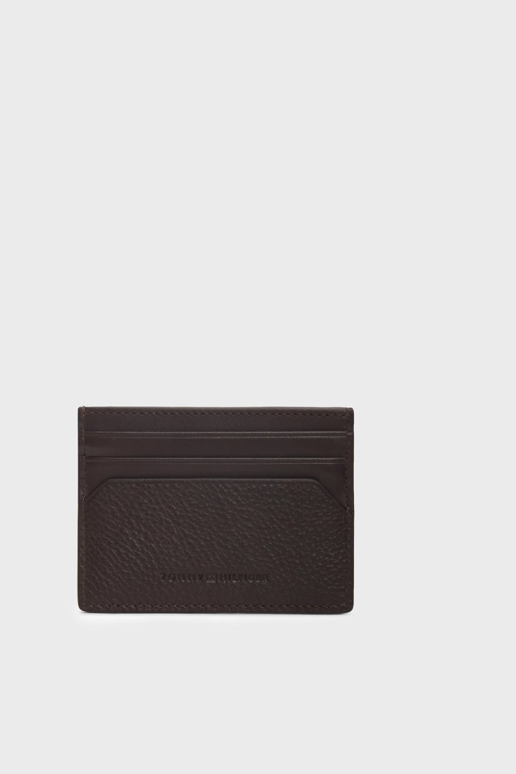 Tommy Hilfiger Deri Erkek Kartlık AM0AM14494 GB6 Kahve - Tommy Hilfiger (1)