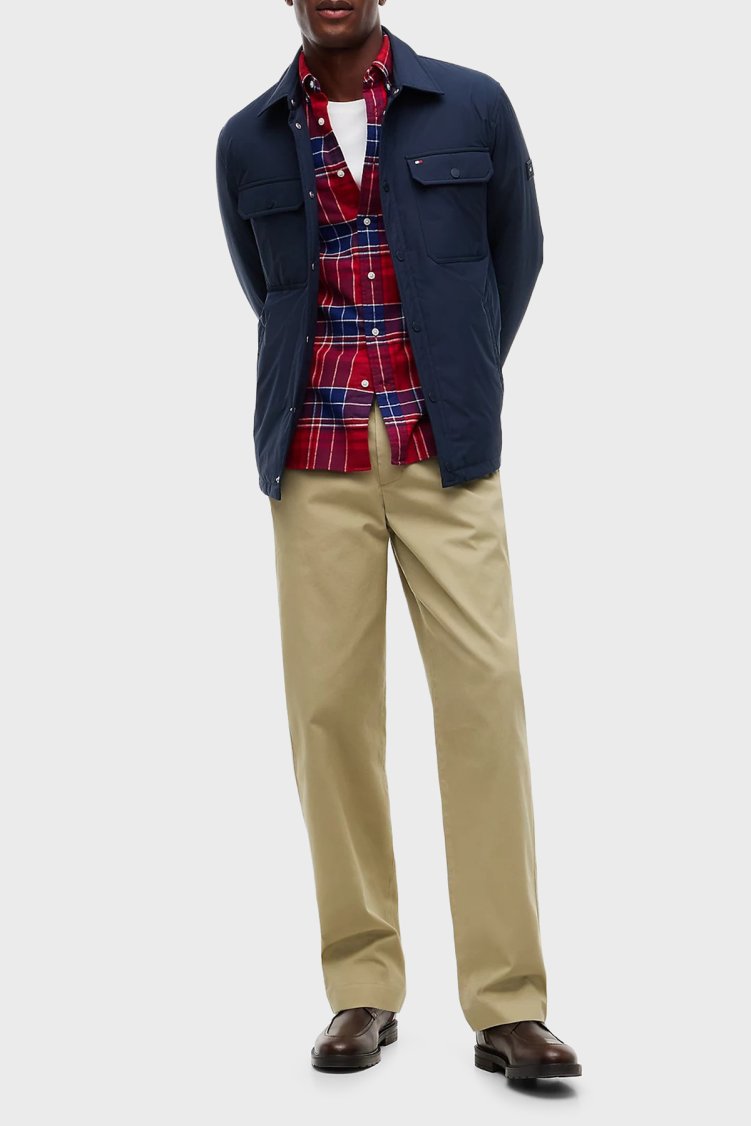 Tommy Hilfiger Erkek Mont MW0MW44767 DW5 Lacivert - Tommy Hilfiger (1)