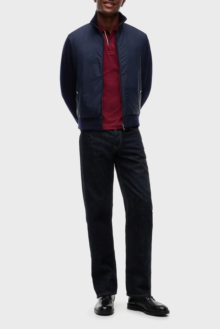 Tommy Hilfiger Erkek Mont MW0MW44841 DW5 Lacivert - Tommy Hilfiger (1)