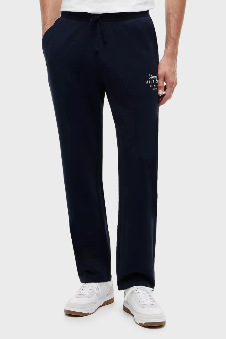 Tommy Hilfiger Erkek Pantolon MW0MW44332 DW5 Lacivert - Tommy Hilfiger