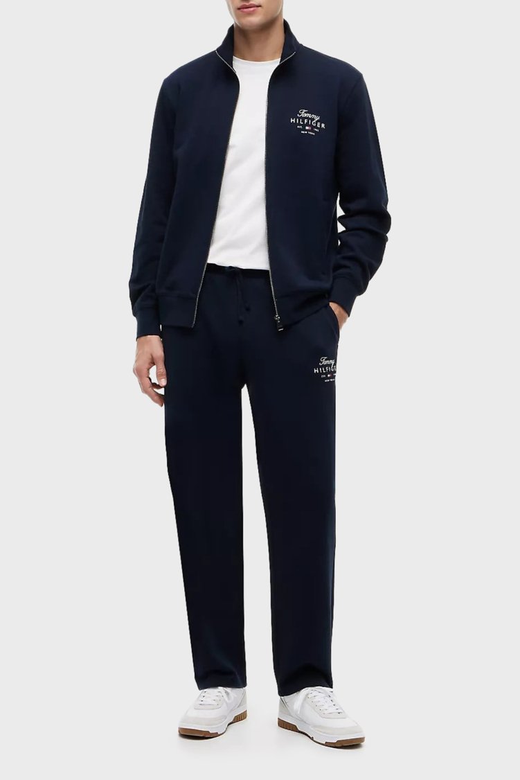 Tommy Hilfiger Erkek Pantolon MW0MW44332 DW5 Lacivert - Tommy Hilfiger (1)