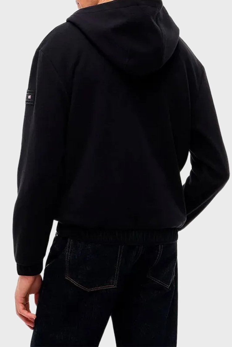 Tommy Hilfiger Erkek Sweat MW0MW44680 BDS Siyah - Tommy Hilfiger (1)