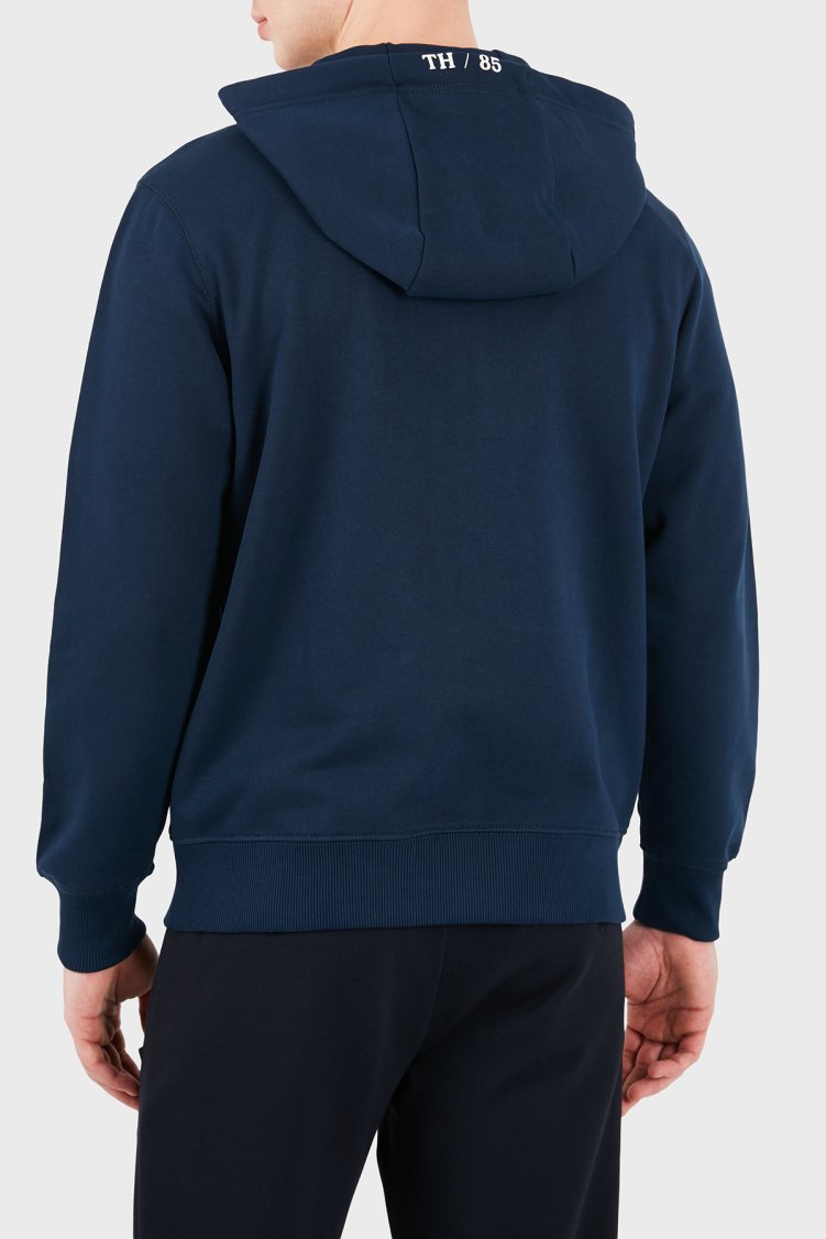 Tommy Hilfiger Erkek Sweat MW0MW45605 DCC Lacivert - Tommy Hilfiger (1)
