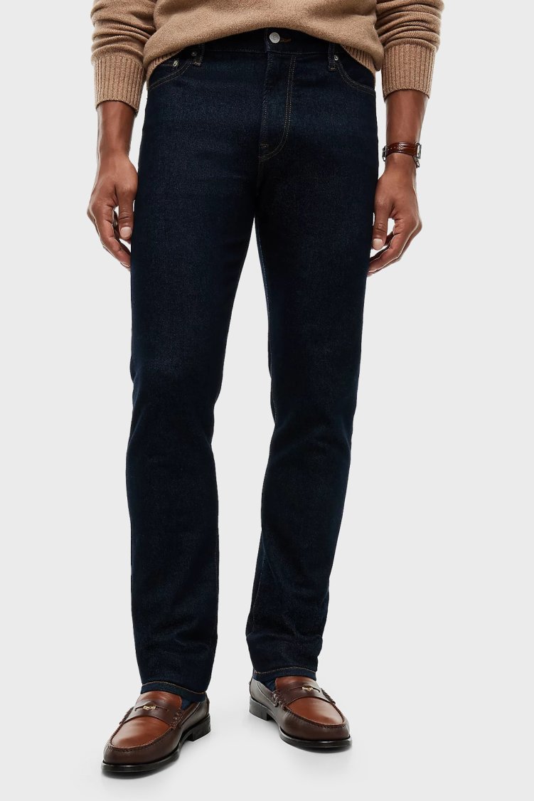 Tommy Hilfiger Jeans Erkek Kot Pantolon MW0MW44913 1BN Lacivert - Tommy Hilfiger
