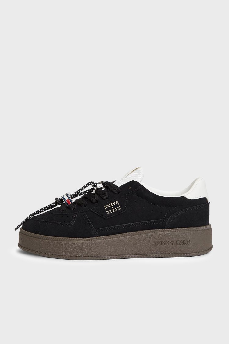 Tommy Hilfiger Kadın Ayakkabı EN0EN03122 BDS Siyah - Tommy Hilfiger (1)