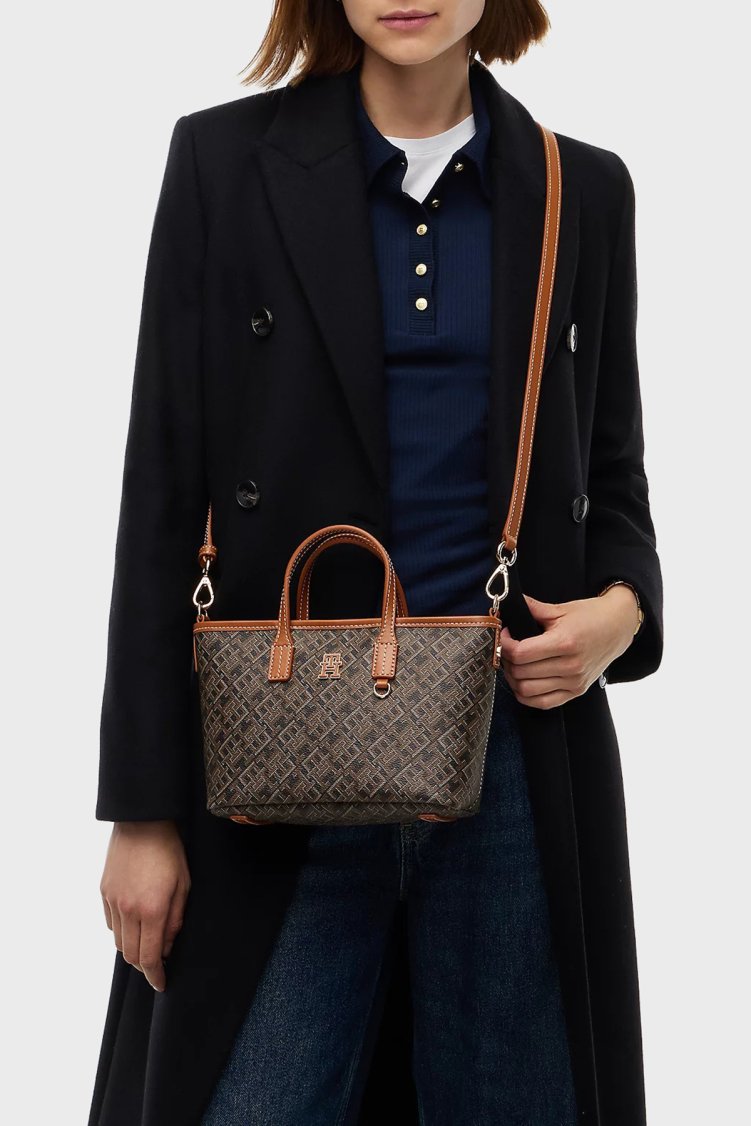 Tommy Hilfiger Kadın Çanta AW0AW18848 0GJ Siyah - Tommy Hilfiger (1)