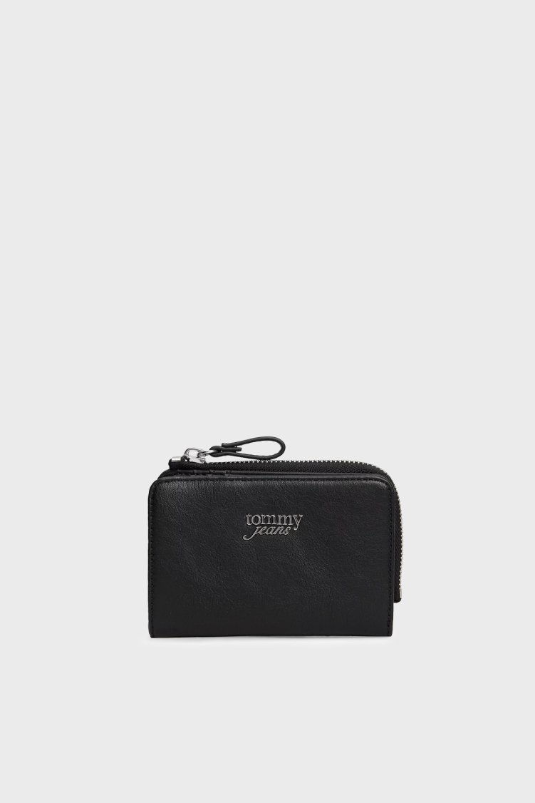 Tommy Hilfiger Kadın Cüzdan AW0AW19071 BDS Siyah - Tommy Hilfiger