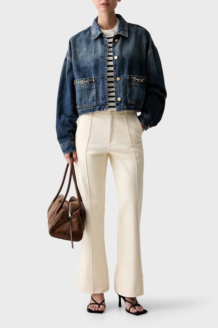 Tommy Hilfiger Kadın Kazak WW0WW49705 0AG Bej - Tommy Hilfiger (1)
