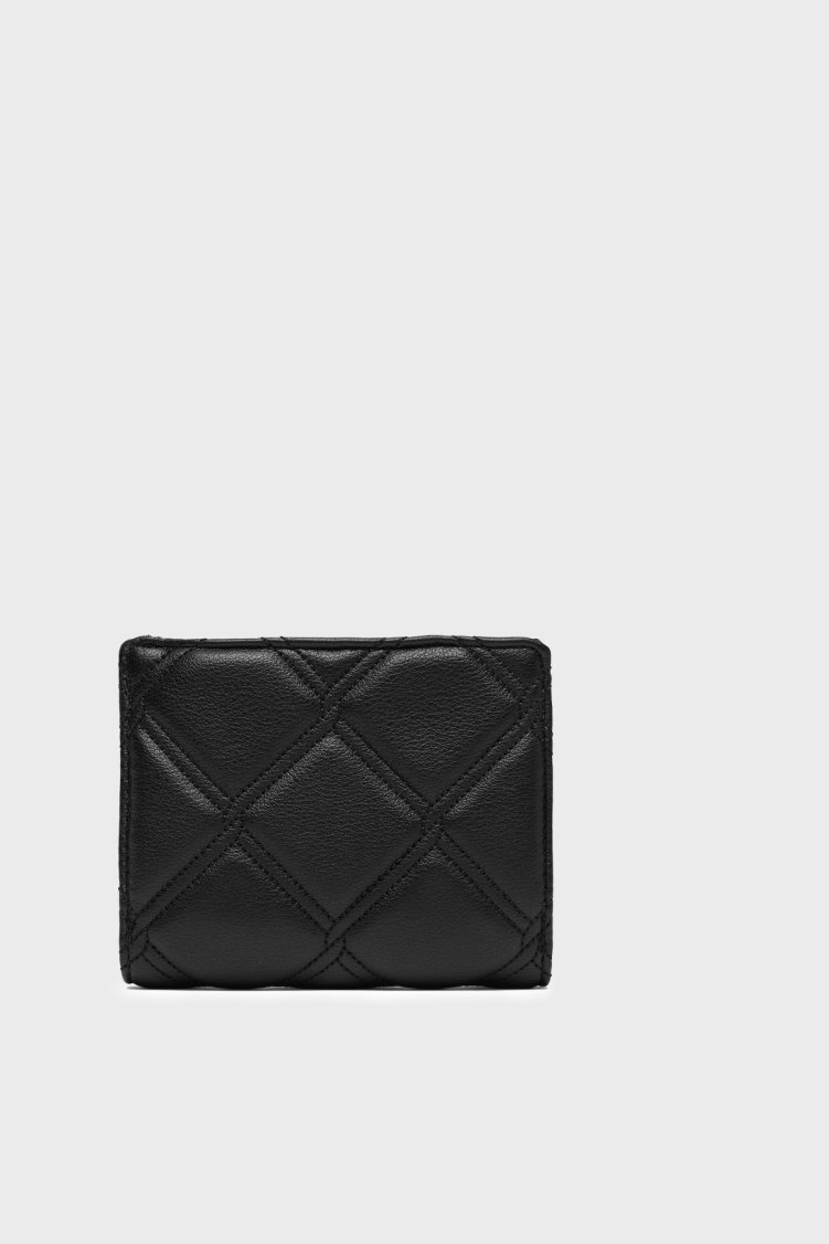 Tommy Hilfiger Kapitoneli Kadın Cüzdan AW0AW18701 BDS Siyah - Tommy Hilfiger (1)