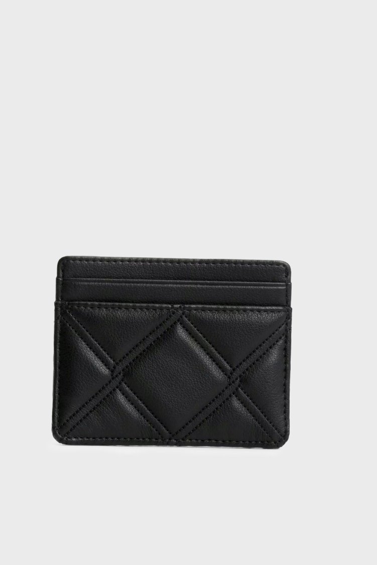 Tommy Hilfiger Kapitoneli Kadın Kartlık AW0AW18700 BDS Siyah - Tommy Hilfiger (1)