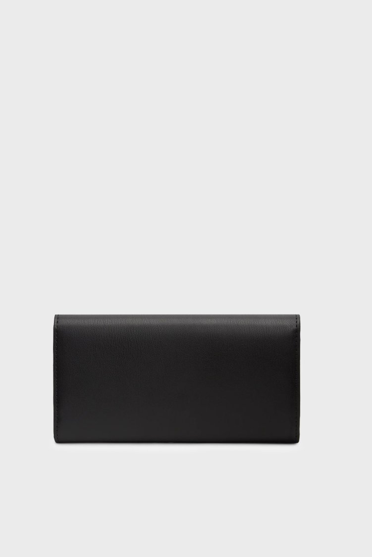 Tommy Hilfiger Kilitli Kadın Cüzdan AW0AW18704 BDS Siyah - Tommy Hilfiger (1)
