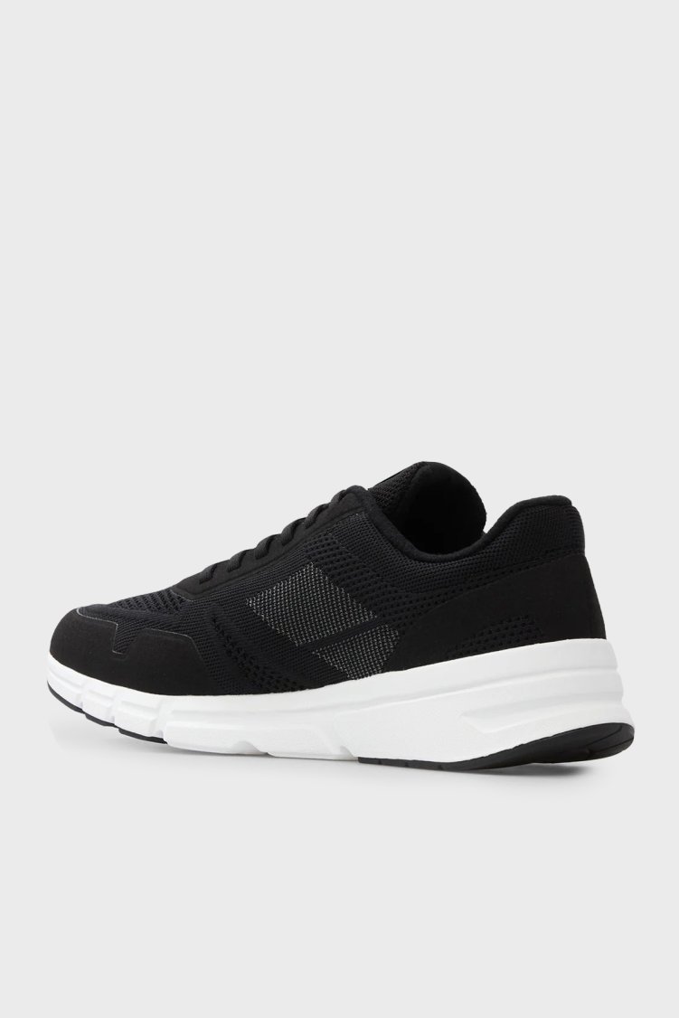 Tommy Hilfiger Logolu Sneaker Erkek Ayakkabı FM0FM05720 BDS SİYAH - Tommy Hilfiger (1)