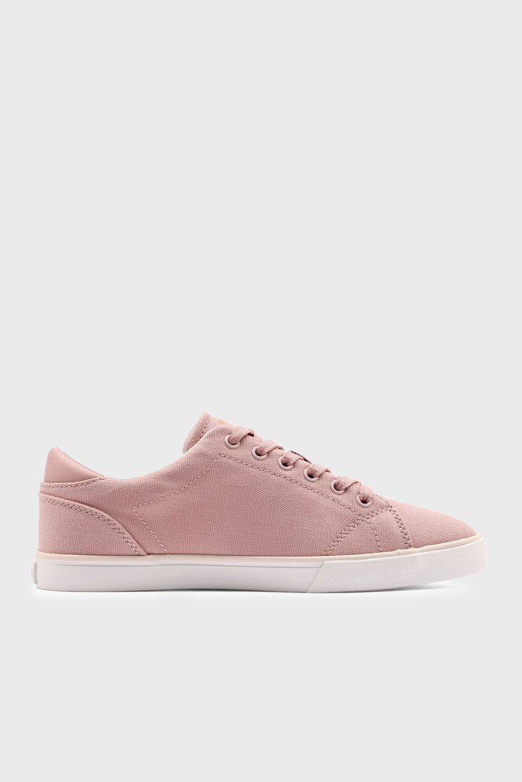 Tommy Hilfiger Logolu Sneaker Kadın Ayakkabı FW0FW09102 TQN AÇIK PEMBE - Tommy Hilfiger