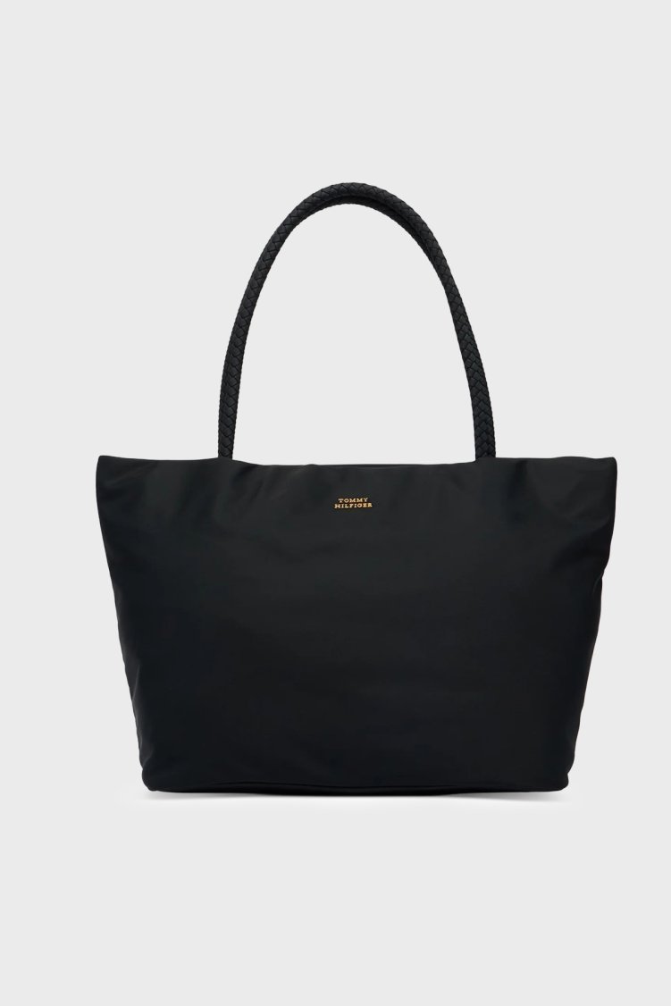 Tommy Hilfiger Omuz Askılı Kadın Çanta AW0AW18862 BDS Siyah - Tommy Hilfiger