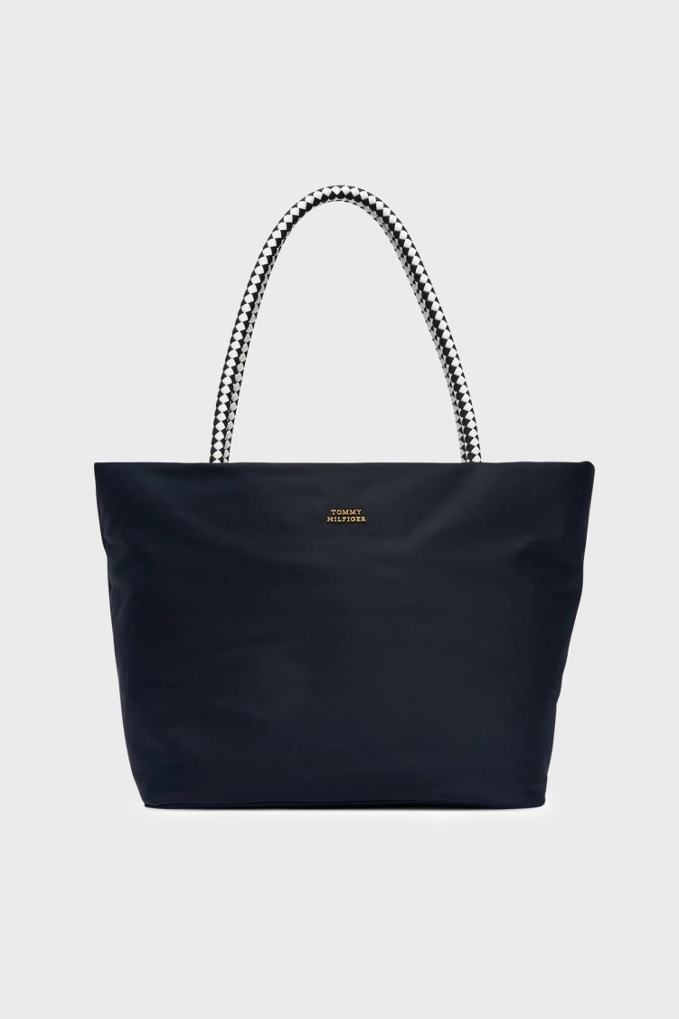 Tommy Hilfiger Omuz Askılı Kadın Çanta AW0AW18862 DW6 Lacivert - Tommy Hilfiger