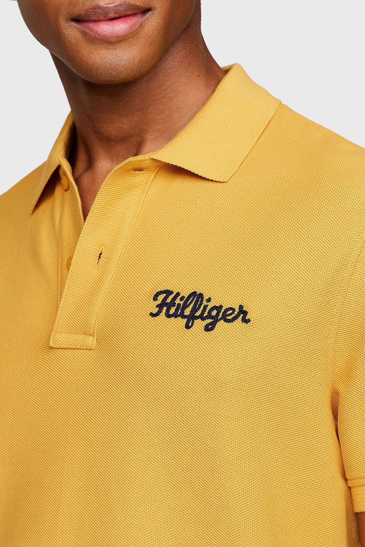 Tommy Hilfiger Pamuklu Regular Fit Erkek Polo Yaka T Shirt MW0MW35603 ZE1 HARDAL - Tommy Hilfiger (1)