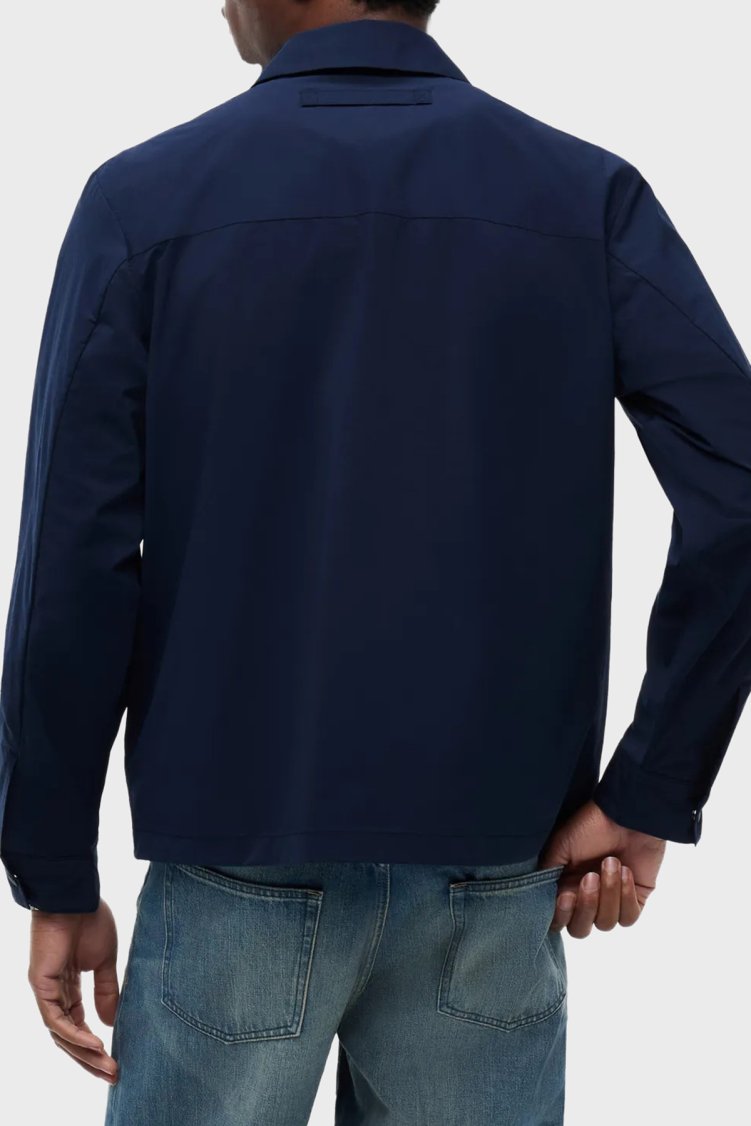 Tommy Hilfiger Regular Fit Klasik Yaka Çıtçıt Düğmeli Erkek Ceket MW0MW45094 DCC Lacivert - Tommy Hilfiger (1)