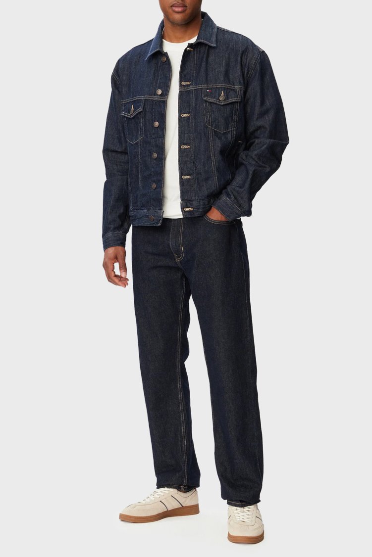 Tommy Jeans Erkek Ceket DM0DM23328 1BK Mavi - Tommy Jeans (1)