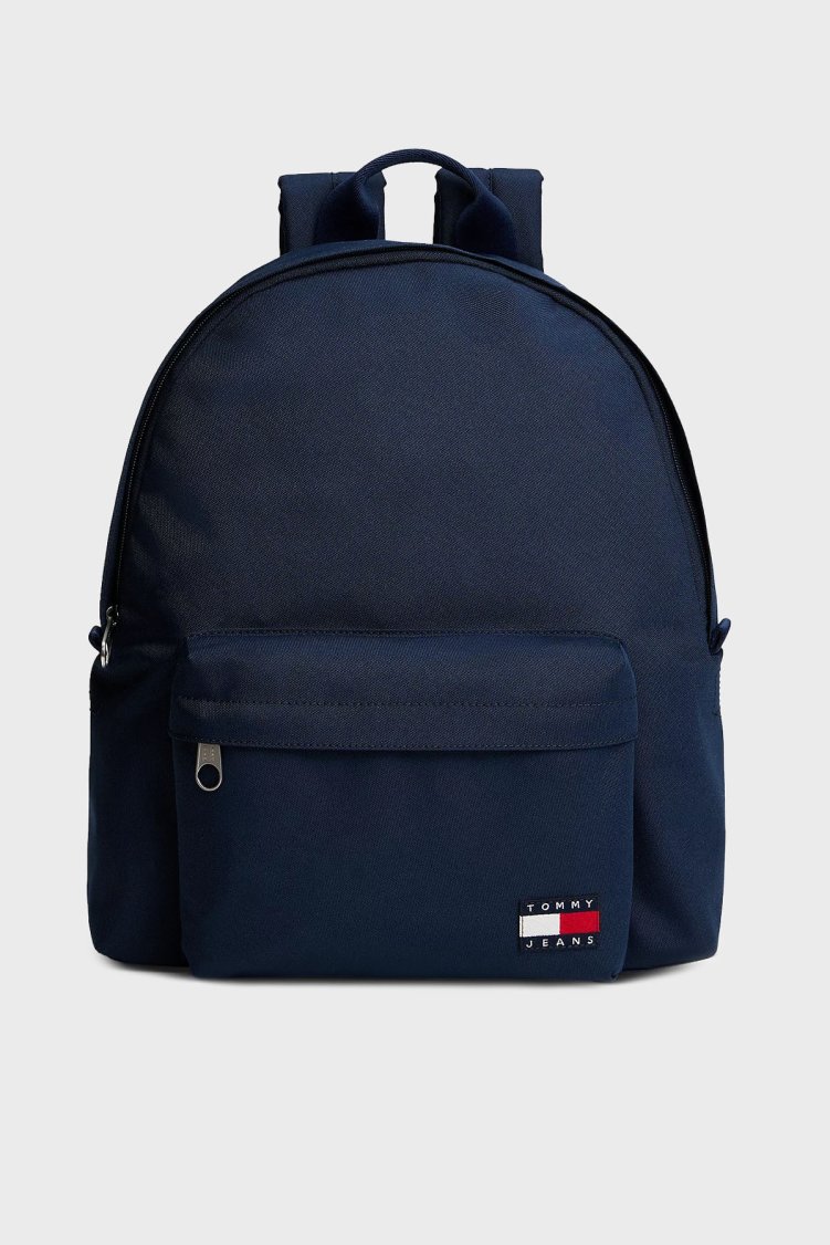 Tommy Jeans Logolu Ayarlanabilir Omuz Askılı Erkek Sırt Çantası AM0AM13726 C1G LACİVERT - Tommy Jeans