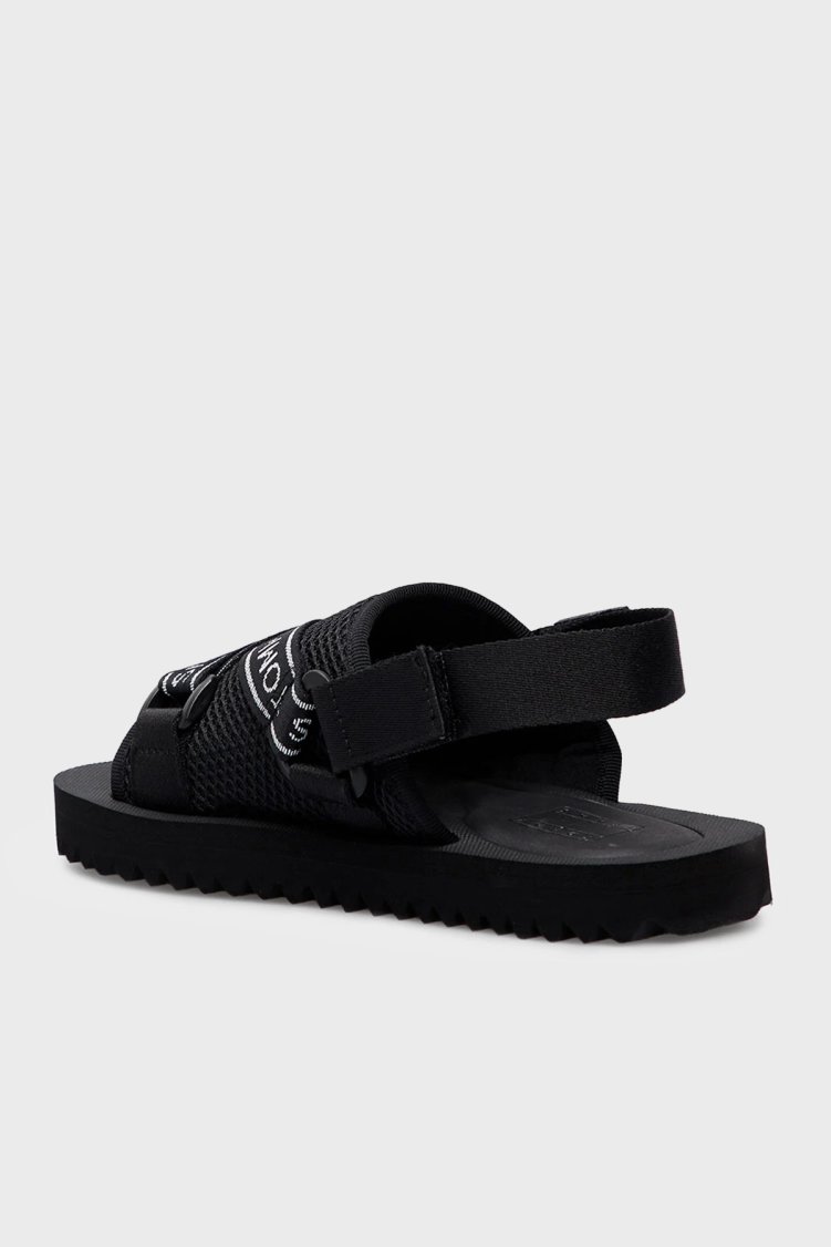 Tommy Jeans Logolu Kadın Sandalet EN0EN02462 BDS SİYAH - Tommy Jeans (1)