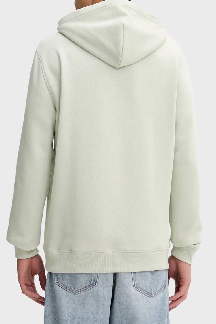 Tommy Jeans Logolu Pamuklu Regular Fit Kapüşonlu Erkek Sweat DM0DM20258 M1C YEŞİL - Tommy Jeans (1)