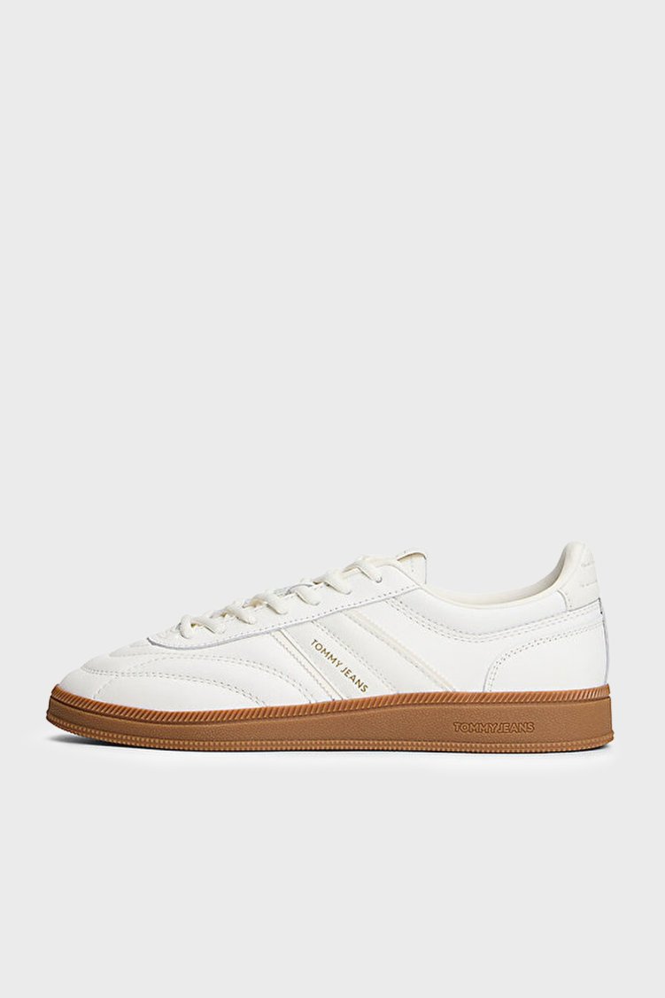 Tommy Jeans Logolu Sneaker Kadın Ayakkabı EN0EN03000 YBL BEYAZ - Tommy Jeans (1)