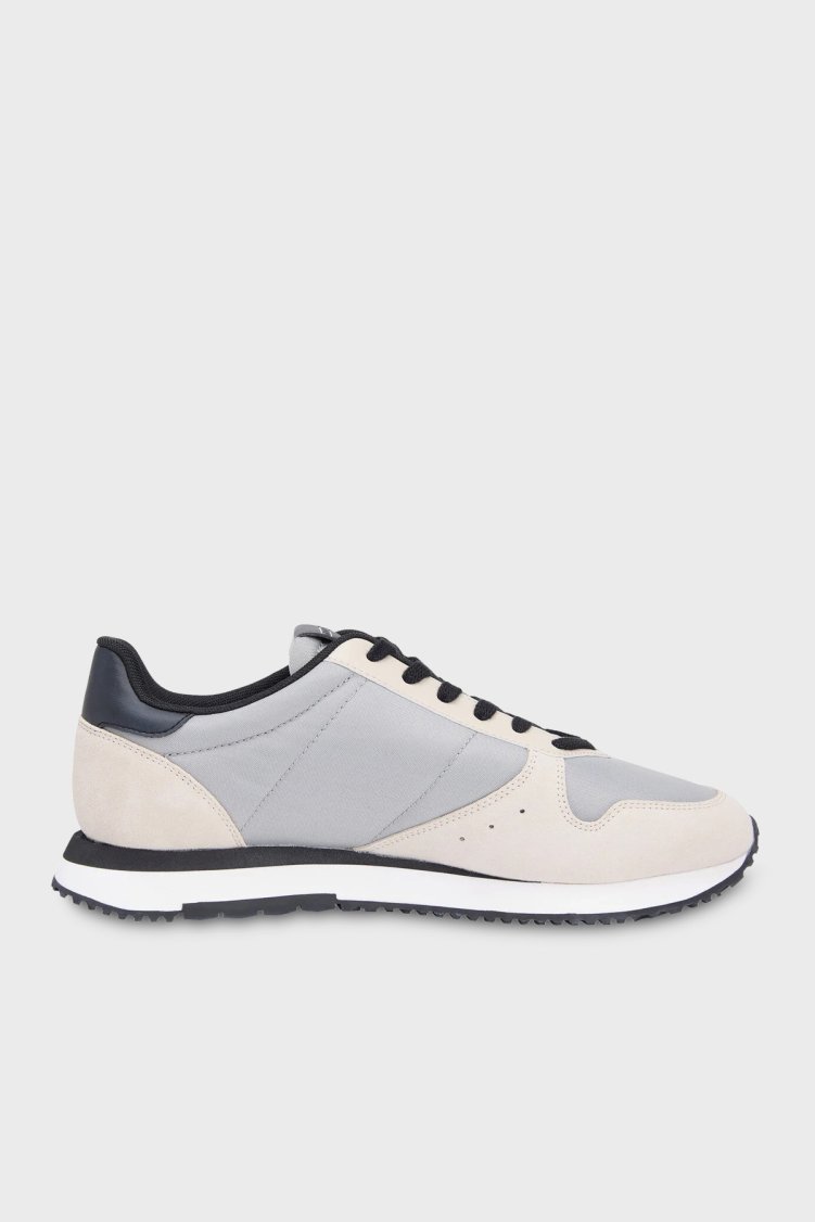 Tommy Jeans Logolu Sneaker Erkek Ayakkabı EM0EM01649 ABY BEJ - Tommy Jeans