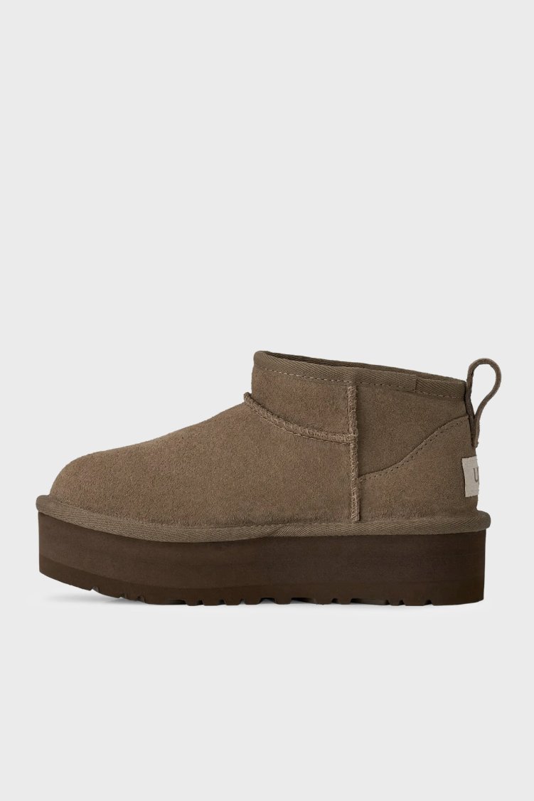 Ugg Hakiki Deri Süet Kadın Bot 1157791K Toprak - UGG (1)