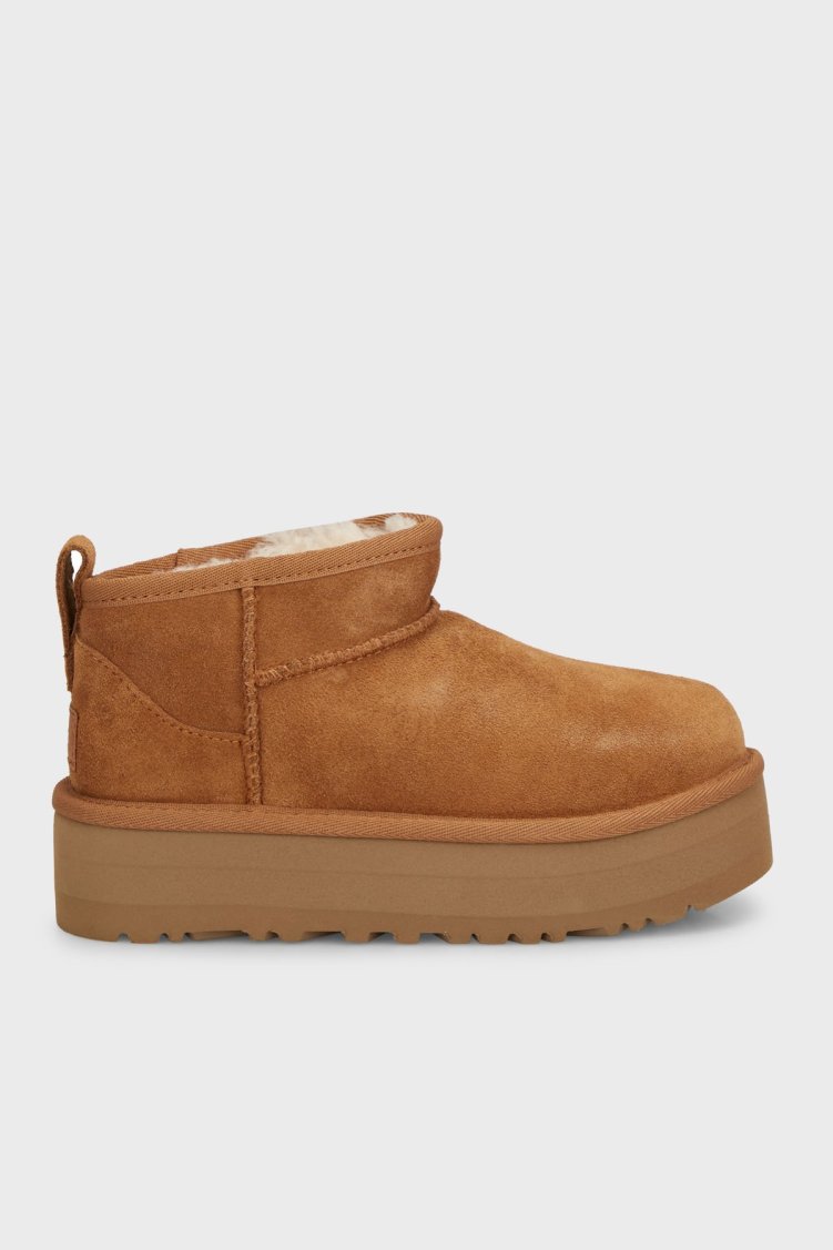 Ugg Hakiki Deri Süet Bayan Bot 1157791K TABA - Ugg
