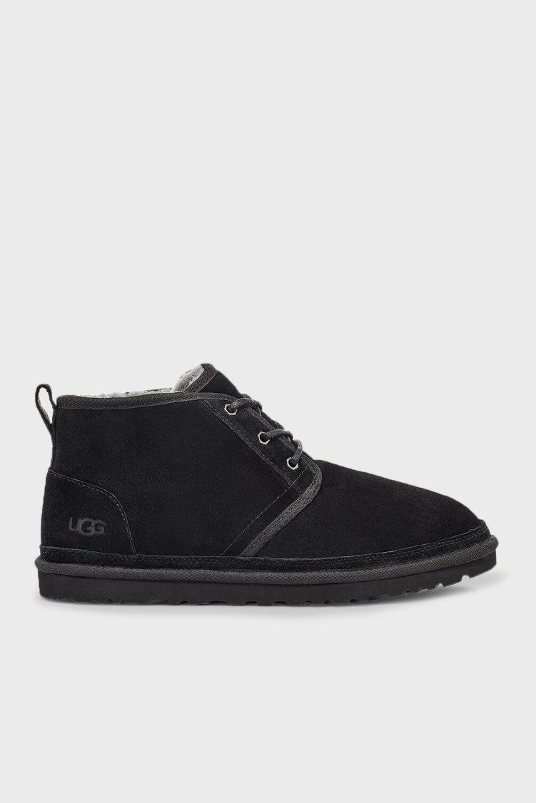 UGG M Neumel Süet Erkek Bot 3236 SİYAH - UGG
