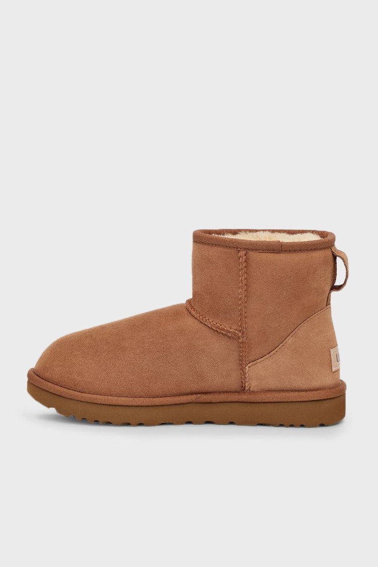 UGG W Classic Hakiki Deri Mini Bayan Bot 1016222 TABA - UGG (1)