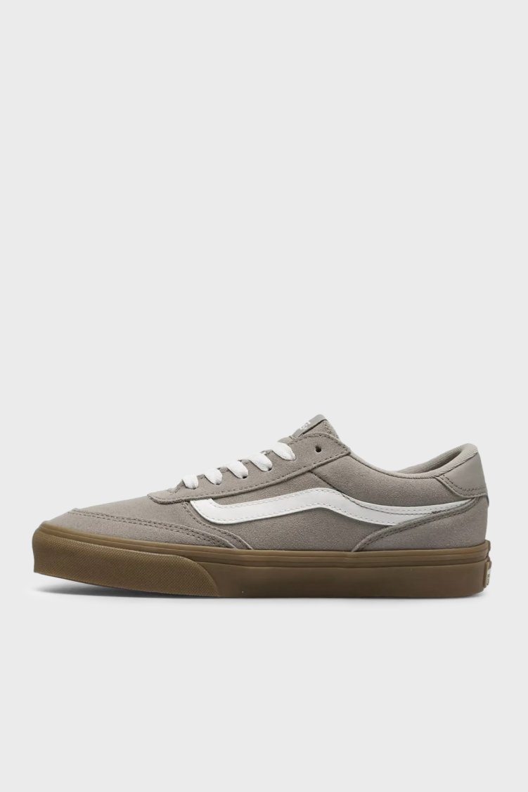 Vans Brooklyn LS Logolu Sneaker Kadın Ayakkabı VN000D7U7D61 YAVRUAĞZI - Vans (1)