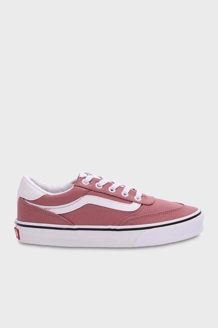 Vans Brooklyn LS Logolu Sneaker Kadın Ayakkabı VN000D7UFOD1 PEMBE - Vans