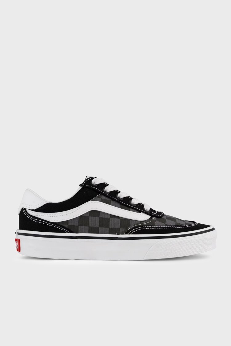 Vans Brooklyn LS Logolu Sneaker Unisex Ayakkabı VN000DBWEMV1 SİYAH - Vans